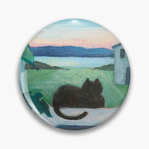 Item preview, Cat by the River designed and sold by caroshiine.