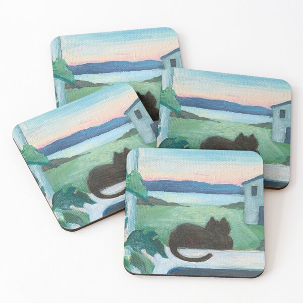 Item preview, Cat by the River designed and sold by caroshiine.