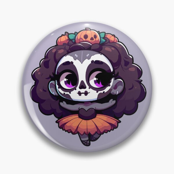 Item preview, The Spooky Ballerina designed and sold by Monkey-Bar.