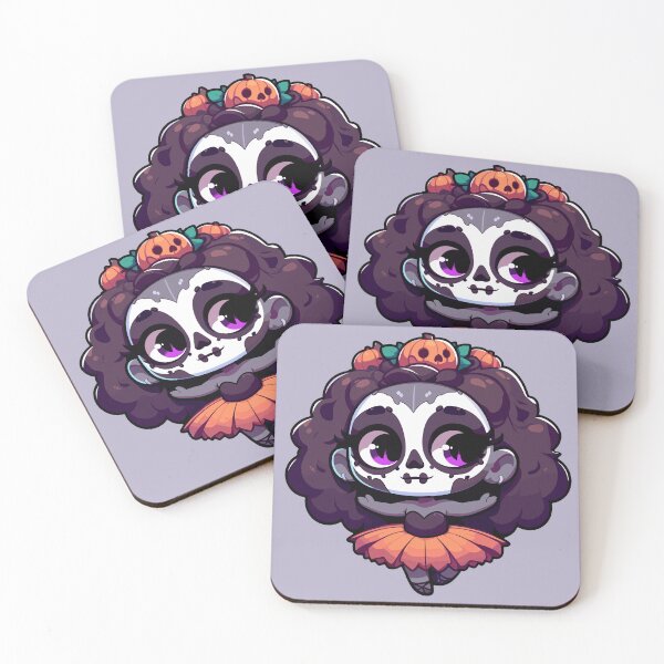 Item preview, The Spooky Ballerina designed and sold by Monkey-Bar.