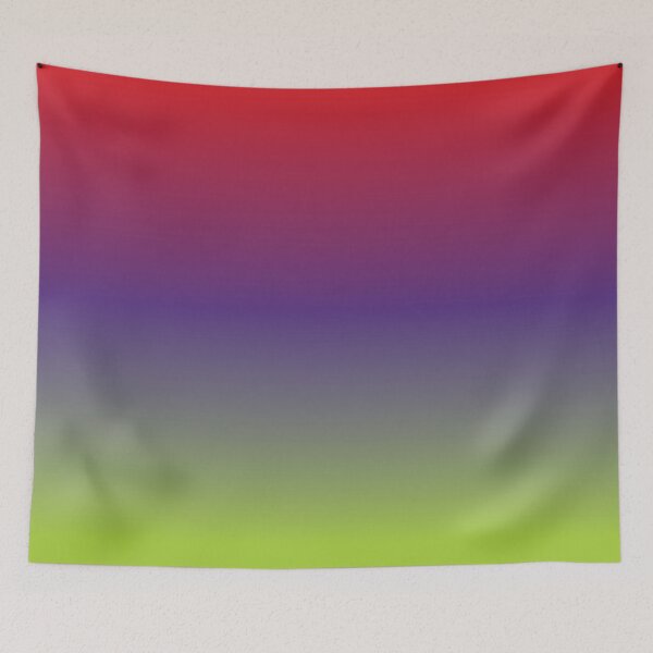 Item preview, Retro Red Purple and Lime Green Gradient designed and sold by BetweenForms.