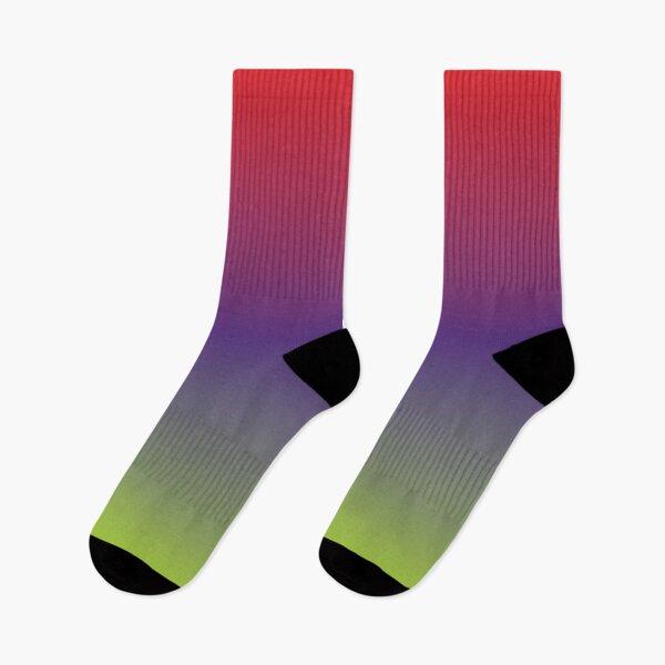 Item preview, Retro Red Purple and Lime Green Gradient designed and sold by BetweenForms.