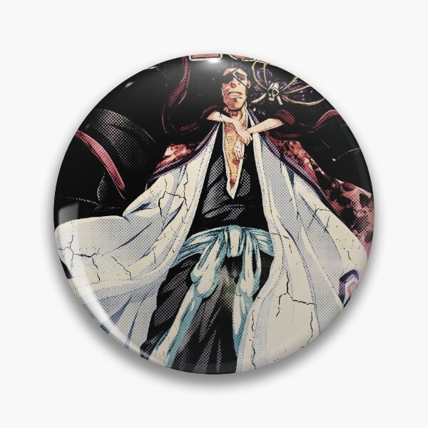Item preview, Shunsui Kyoraku Bleach Anime Streetwear Graphic Tee designed and sold by Senpaiwaves.