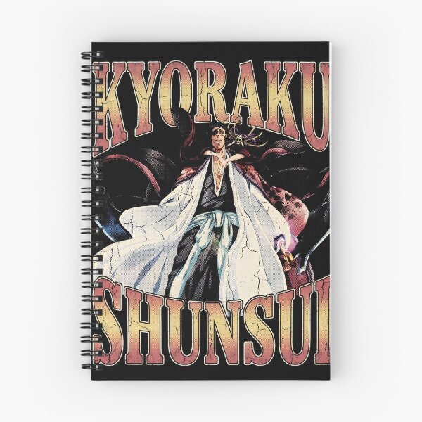 Item preview, Shunsui Kyoraku Bleach Anime Streetwear Graphic Tee designed and sold by Senpaiwaves.