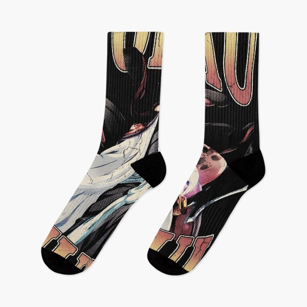 Item preview, Shunsui Kyoraku Bleach Anime Streetwear Graphic Tee designed and sold by Senpaiwaves.