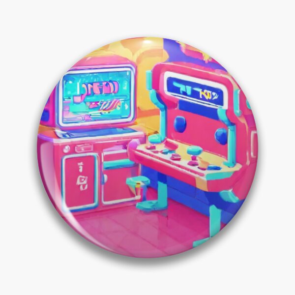 Item preview, Video Games - Vaporwave Digital Illustration, Cyberpunk Nostalgia designed and sold by Reverso-Design.