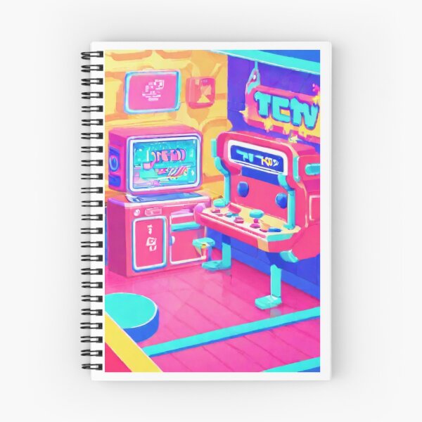 Item preview, Video Games - Vaporwave Digital Illustration, Cyberpunk Nostalgia designed and sold by Reverso-Design.