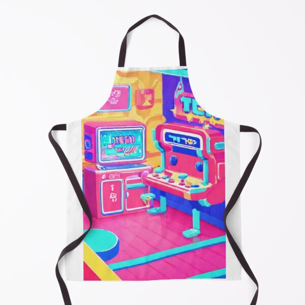 Item preview, Video Games - Vaporwave Digital Illustration, Cyberpunk Nostalgia designed and sold by Reverso-Design.