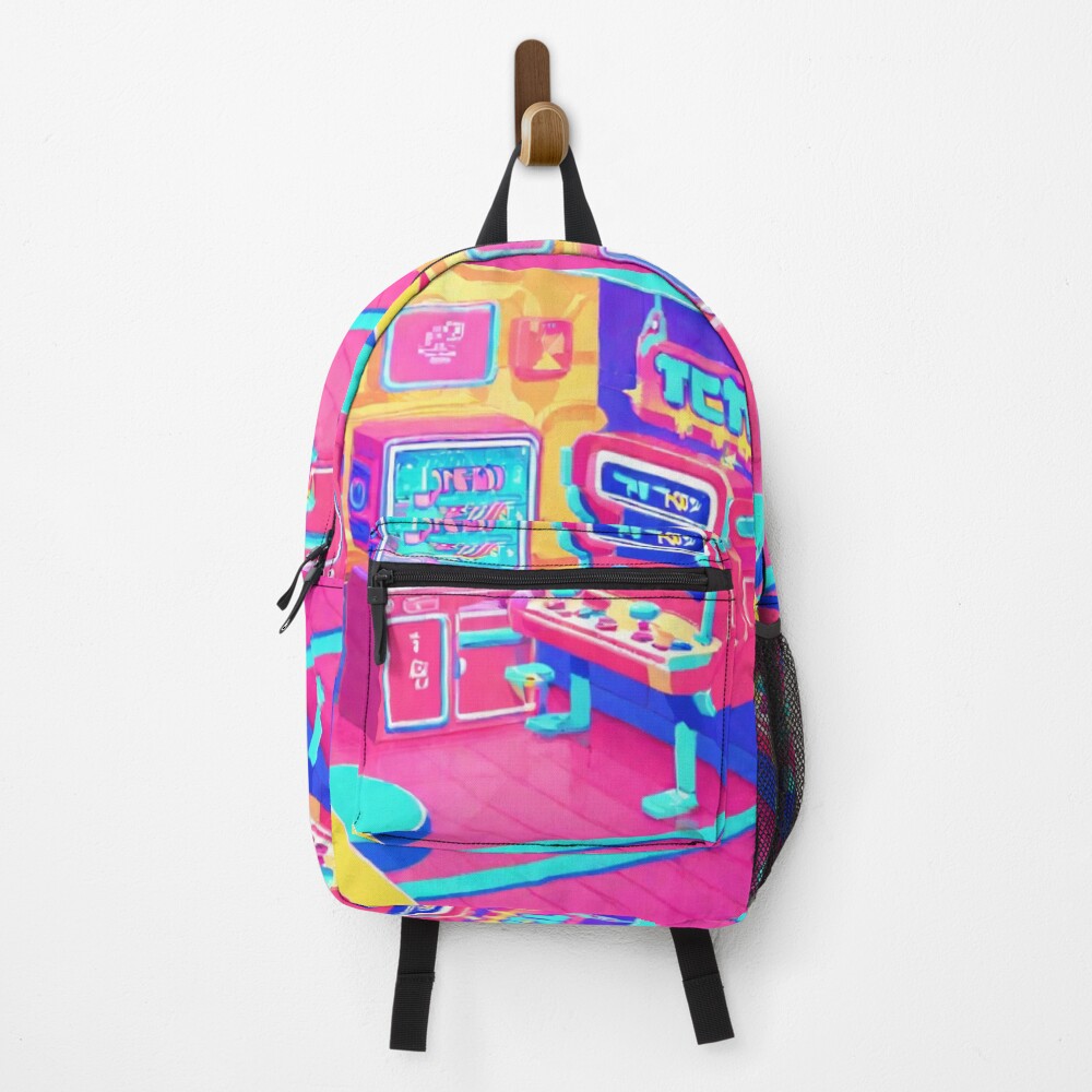 Vista previa del artículo con la obra «Mochila», diseñado y vendido por Reverso-Design.