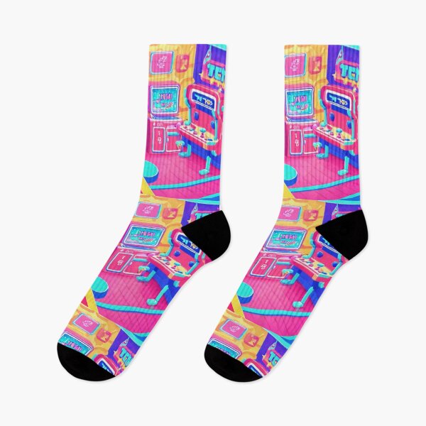 Item preview, Video Games - Vaporwave Digital Illustration, Cyberpunk Nostalgia designed and sold by Reverso-Design.
