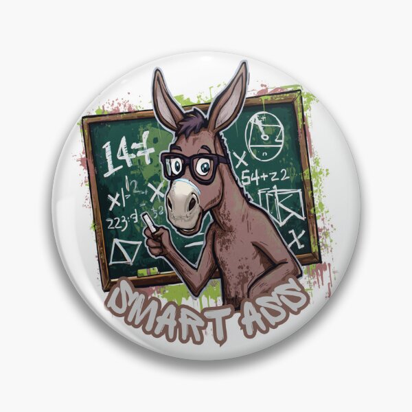 Item preview, Smart Ass designed and sold by Solsunx.