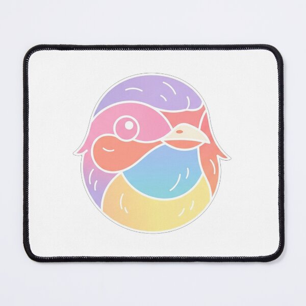 Item preview, Colorful Minimalist Mandarin Duck Illustration designed and sold by Owcomm.