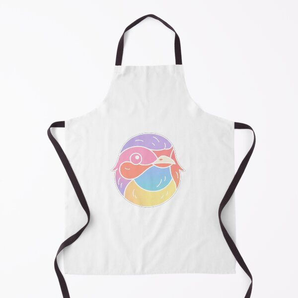 Item preview, Colorful Minimalist Mandarin Duck Illustration designed and sold by Owcomm.