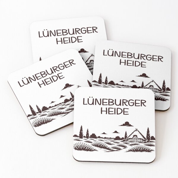 Artikelvorschau, Lüneburger Heide entworfen und verkauft von blankshirt.