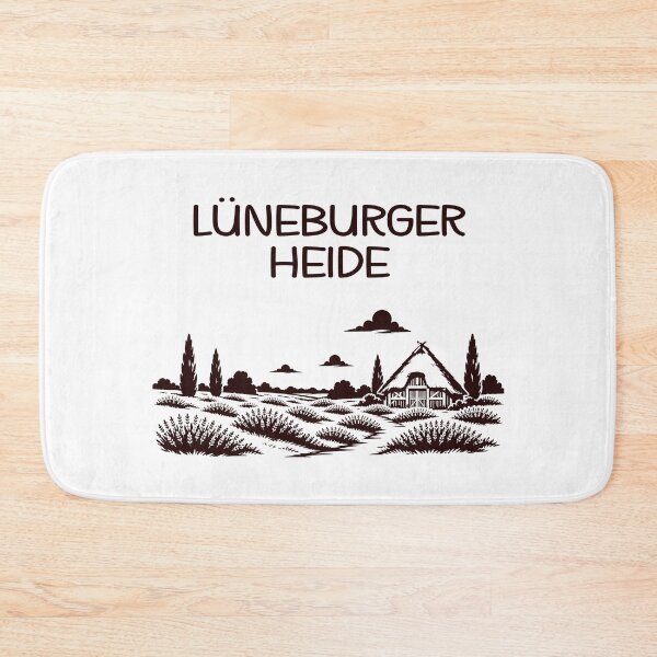 Item preview, Lüneburg Heath designed and sold by blankshirt.