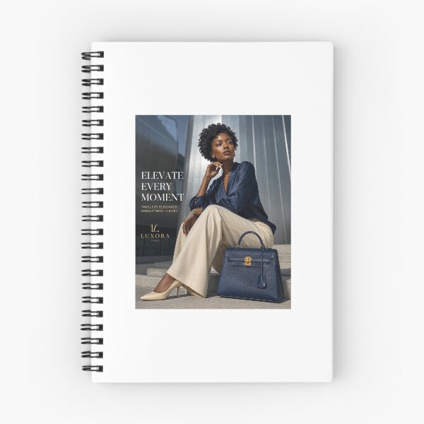 Item preview, Luxury Leather Goods Campaign Identity & Print-Ready Advertising Assets designed and sold by marianka91.
