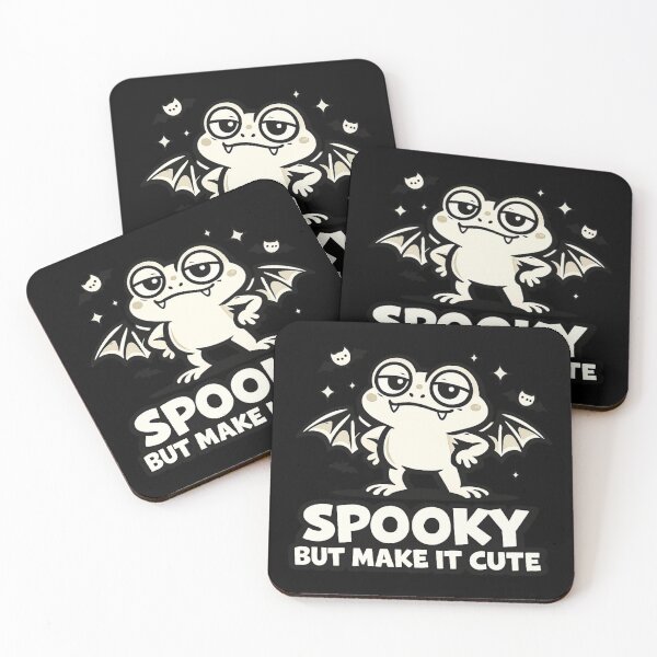 Item preview, Cute Halloween Frog Sticker | Spooky But Make It Cute | Ghost Frog Gift designed and sold by Moss & Mellow.