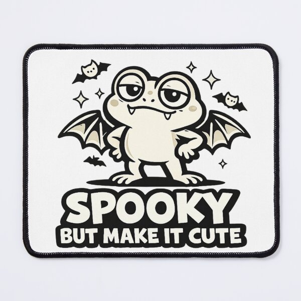 Item preview, Cute Halloween Frog Sticker | Spooky But Make It Cute | Ghost Frog Gift designed and sold by Moss & Mellow.