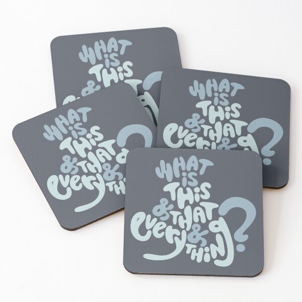 Item preview, What Is This & That & Everything? designed and sold by elephantfeathercreative.
