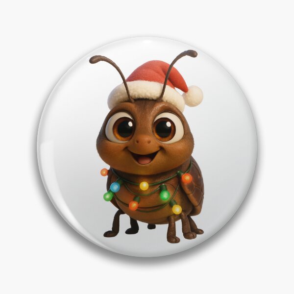 Item preview, Christmas Bug designed and sold by Sillytoe.