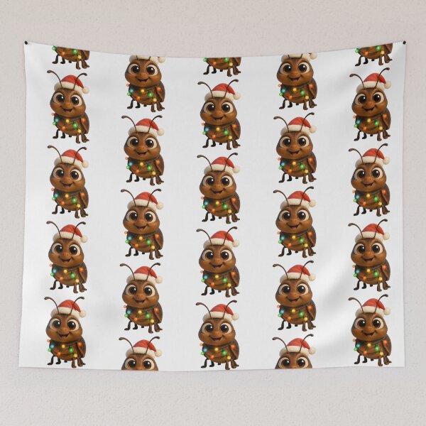 Item preview, Christmas Bug designed and sold by Sillytoe.