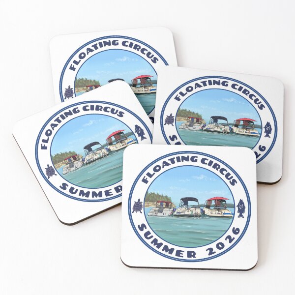 Item preview, Floating Circus lake shirt designed and sold by DuesArt.
