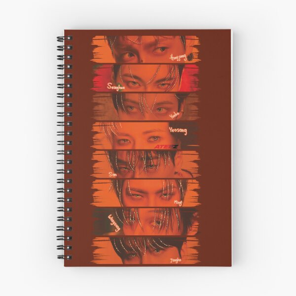 Item preview, Design inspired by the eyes of the group Ateez designed and sold by mbs-desing.