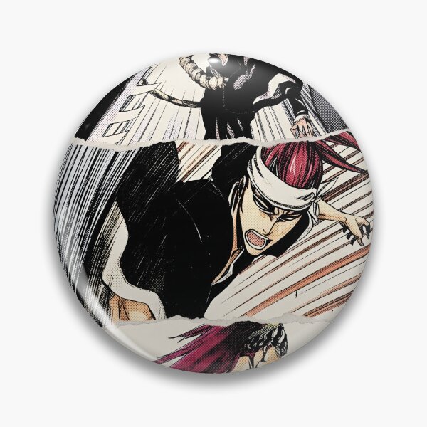 Item preview, Renji Abarai Bleach Anime Streetwear Graphic Tee designed and sold by Senpaiwaves.
