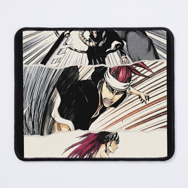 Item preview, Renji Abarai Bleach Anime Streetwear Graphic Tee designed and sold by Senpaiwaves.