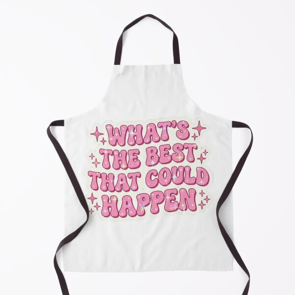 Item preview, What's The Best That Could Happen Retro Groovy designed and sold by raedattia.