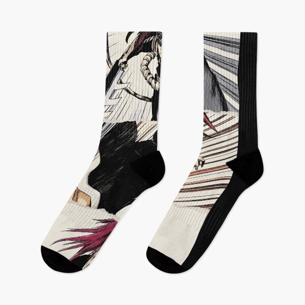 Item preview, Renji Abarai Bleach Anime Streetwear Graphic Tee designed and sold by Senpaiwaves.