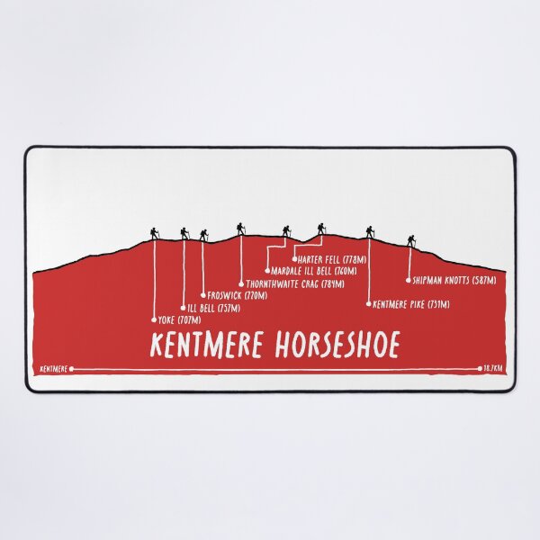 Item preview, Kentmere Horseshoe Lake District Walk Mug (v1) designed and sold by LazloWoodbine.