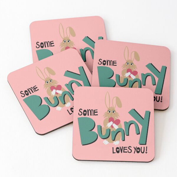 Item preview, Some Bunny Loves You designed and sold by elephantfeathercreative.