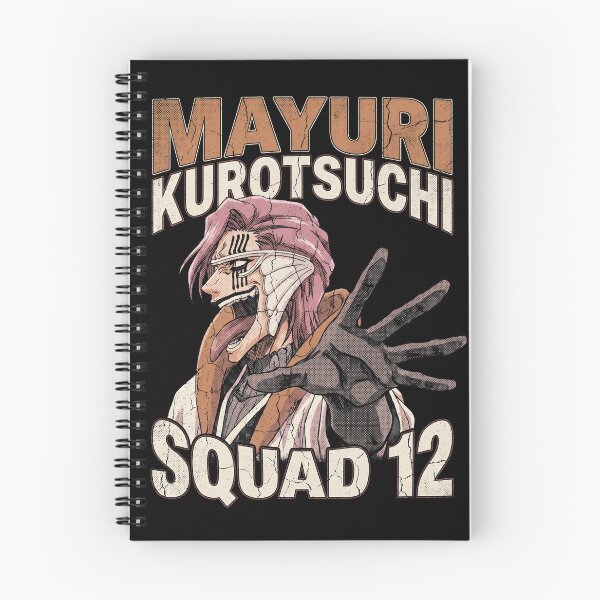 Item preview, Mayuri Kurotsuchi Bleach Anime Streetwear Graphic Tee designed and sold by Senpaiwaves.