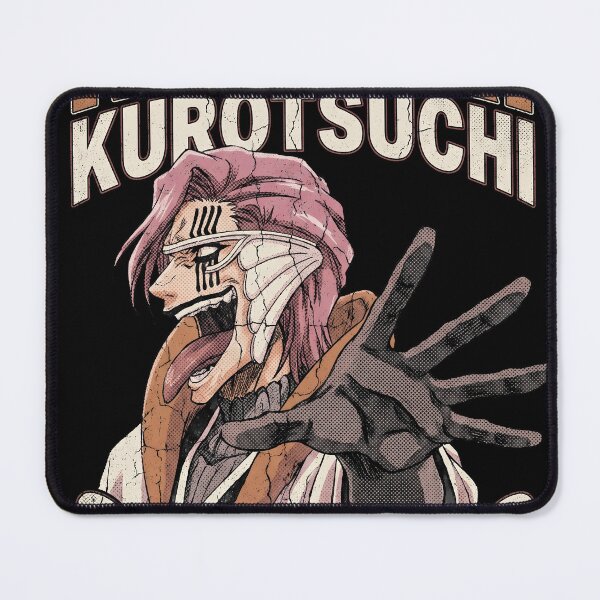 Item preview, Mayuri Kurotsuchi Bleach Anime Streetwear Graphic Tee designed and sold by Senpaiwaves.