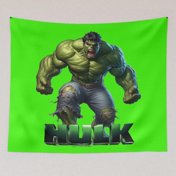 Item preview, Hulk 6 designed and sold by White Tiger Designz .