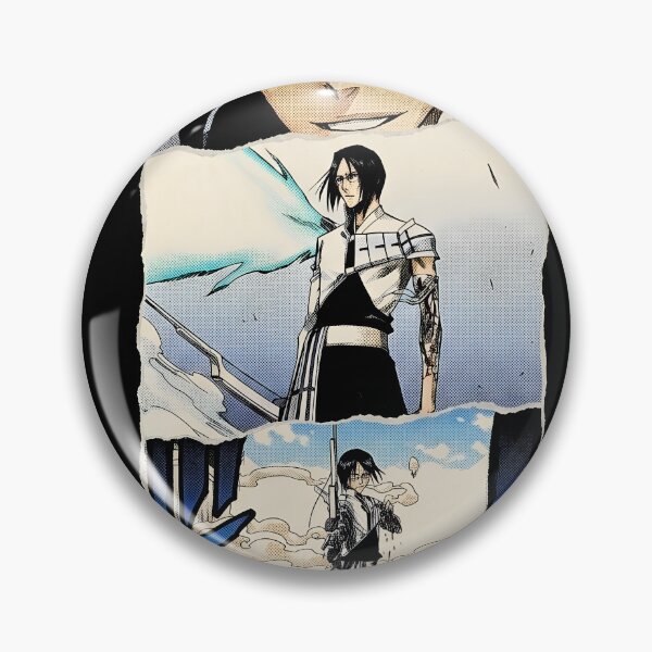 Item preview, Uryu Ishida Bleach Anime Streetwear Graphic Tee designed and sold by Senpaiwaves.