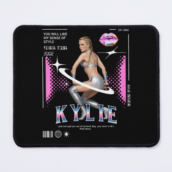 Item preview, Kylie Minogue Fever Tour 2002 Retro Design designed and sold by RahniNM.