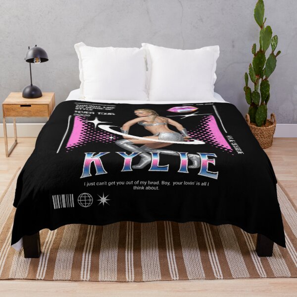 Item preview, Kylie Minogue Fever Tour 2002 Retro Design designed and sold by RahniNM.