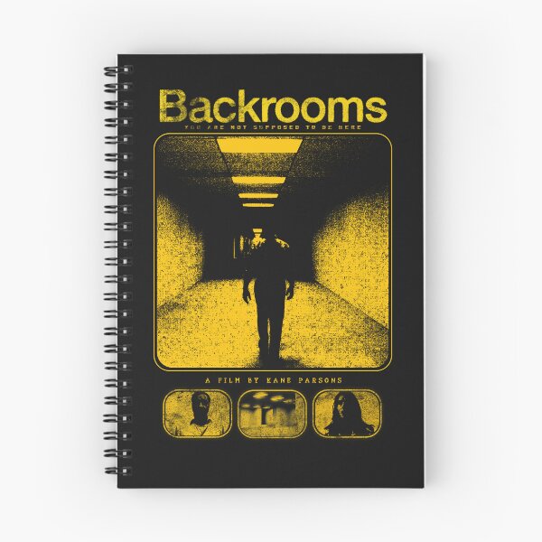 Item preview, Backrooms 2026 Horror Movie designed and sold by delllsdesigns.