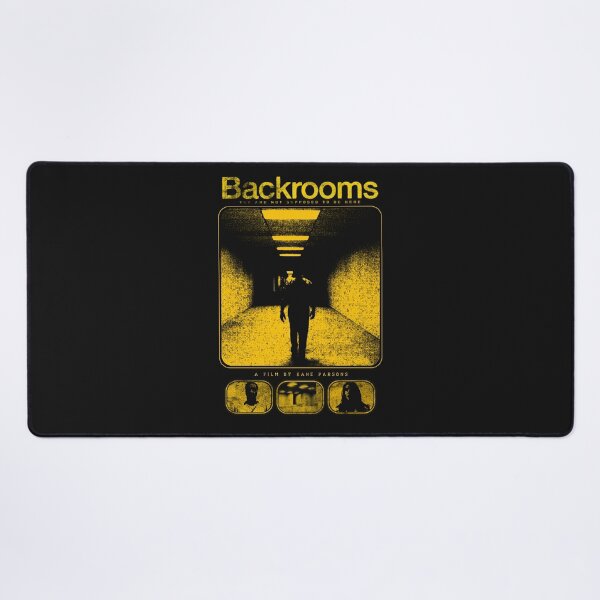 Item preview, Backrooms 2026 Horror Movie designed and sold by delllsdesigns.