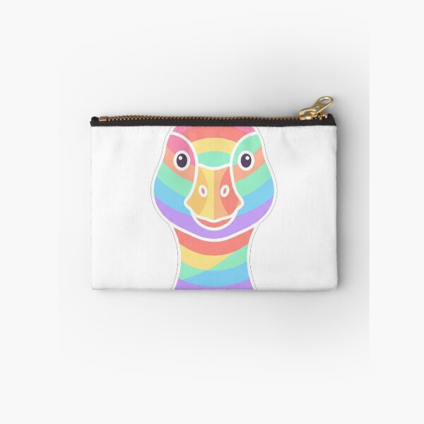 Item preview, Rainbow Pastel Goose Portrait designed and sold by Owcomm.