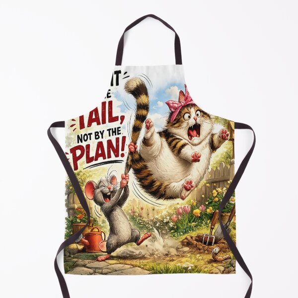 Item preview, Funny cat & mouse cartoon design  designed and sold by urbanshop7.