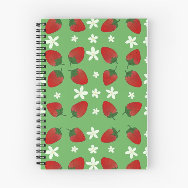 Item preview, Strawberry pattern designed and sold by DigiFloralArts.