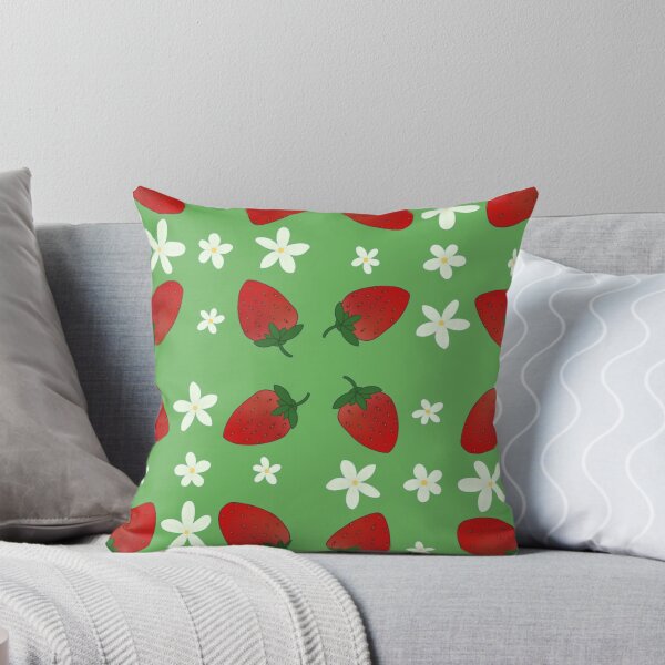 Item preview, Strawberry pattern designed and sold by DigiFloralArts.