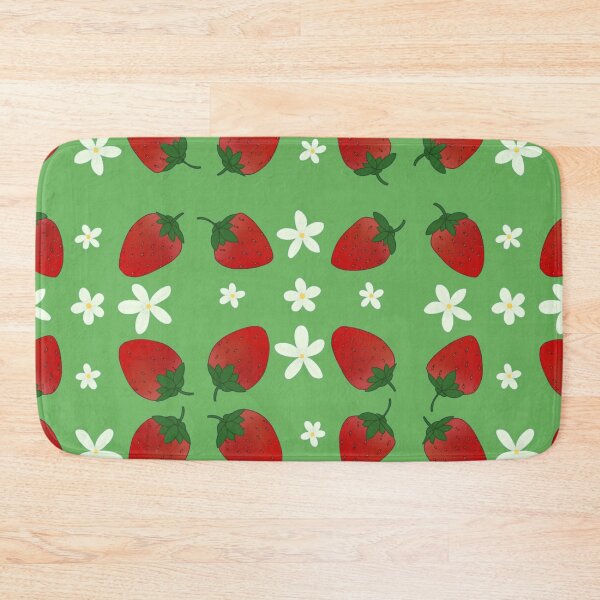 Item preview, Strawberry pattern designed and sold by DigiFloralArts.