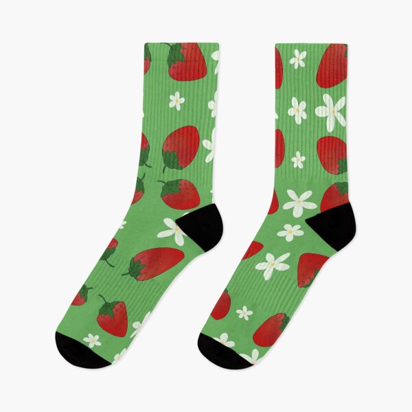 Item preview, Strawberry pattern designed and sold by DigiFloralArts.