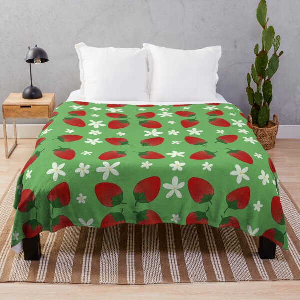 Item preview, Strawberry pattern designed and sold by DigiFloralArts.