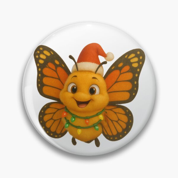 Item preview, Christmas Butterfly designed and sold by Sillytoe.