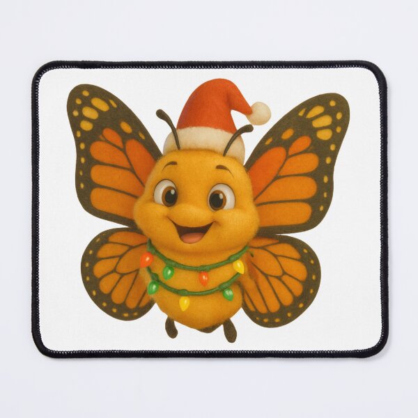 Item preview, Christmas Butterfly designed and sold by Sillytoe.